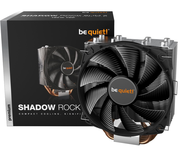 BE QUIET! Shadow Rock Slim 2 135mm BK032 - 746935 - zdjęcie 4